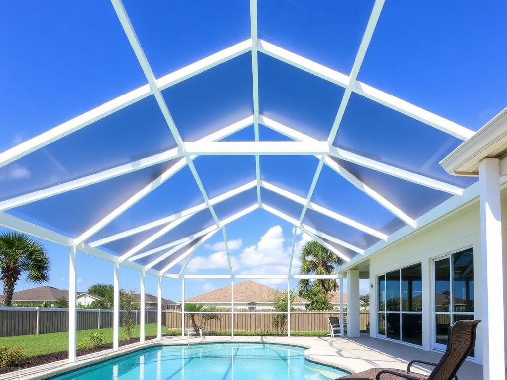 Pool Cages in Winter Park, FL by Wekiva Screen + Custom Builds