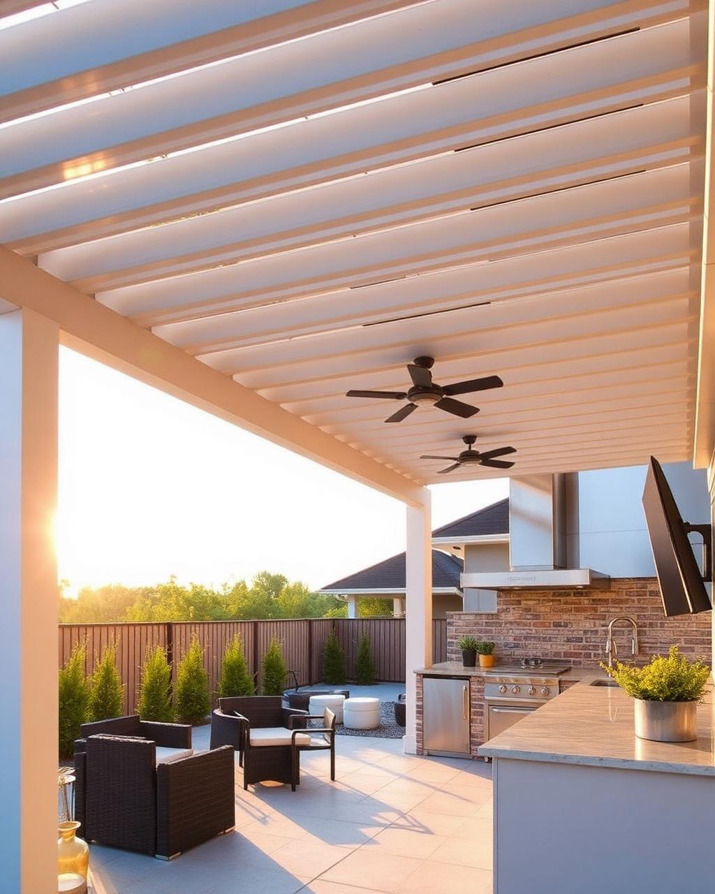 Pergolas in Oviedo, FL by Wekiva Screen + Custom Builds