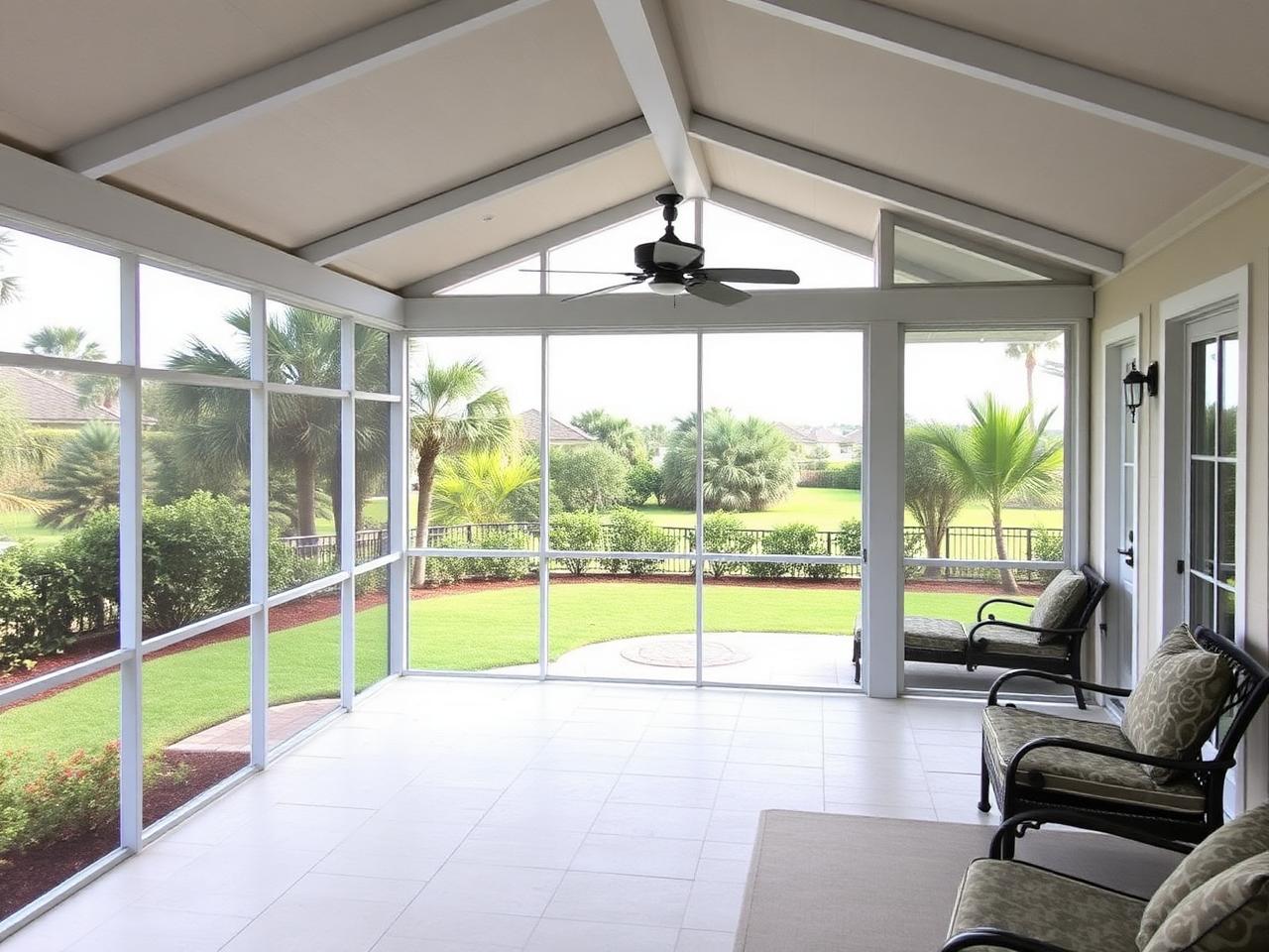 Custom Screen Enclosures in Orlando, FL by Wekiva Screen + Custom Builds