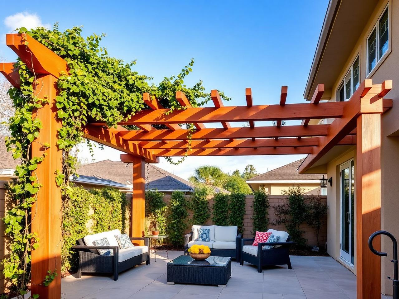 Custom Pergolas in Orlando, FL by Wekiva Screen + Custom Builds